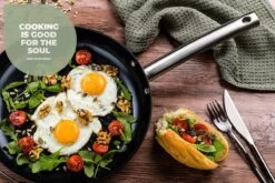 ISENVI Murray Keramische Koekenpan 24 CM - RVS Greep -Korting Op Keukengerei 1200x800 128