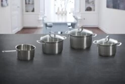 BK Bistro Pannenset - 4-delig - RVS - Glazen Deksel - Inductie -Korting Op Keukengerei 1200x800 15