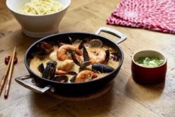 LE CREUSET - Les Forgees - Wokpan 32cm 6,0l 6 LE CREUSET - Les Forgees - Wokpan 32cm 6,0l -Korting Op Keukengerei 1200x800 190