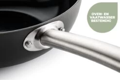 ISENVI Murray Keramische Wokpan Met Deksel 36 CM - RVS Greep -Korting Op Keukengerei 1200x800 211