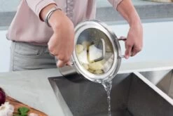 BK Q-linair Master Glas Pannenset - 5-delig - Glazen Deksel - Veilig Afgietsysteem - Inductie 30 BK Q-linair Master Glas Pannenset - 5-delig - Glazen Deksel - Veilig Afgietsysteem - Inductie -Korting Op Keukengerei 1200x800 22