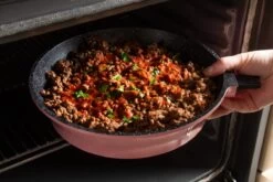 Royalty Line Inductie Pannenset - Luxe 14-delige Pannenset Marmeren Coating - Pannen Met Afneembare Handvaten - Oven-Ready - PFAS-Vrij - Voor Alle Warmtebronnen - Afneembare Koudgrepen - Antiaanbaklaag - Koekenpan Met Glazen Deksels - Roze -Korting Op Keukengerei 1200x800 223