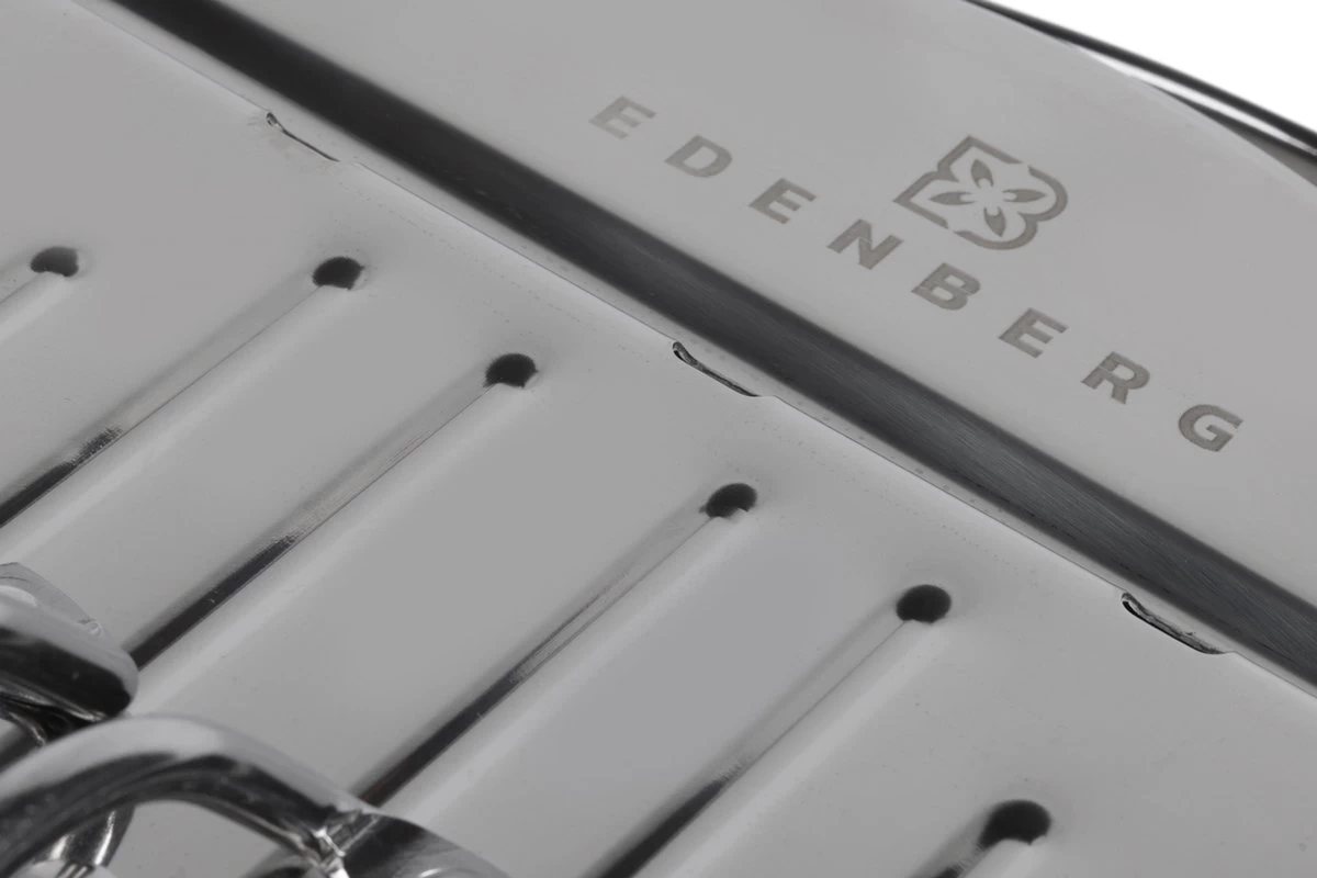 Edënbërg Classic Line - Japanse Frituurpan Met Thermometer - 3.4 Liter - Friteuse/Frituurpot RVS 2 Edënbërg Classic Line - Japanse Frituurpan Met Thermometer - 3.4 Liter - Friteuse/Frituurpot RVS - Afbeelding 2