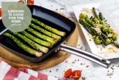 ISENVI Murray Keramische Grillpan 26 CM - RVS Greep 9 ISENVI Murray Keramische Grillpan 26 CM - RVS Greep -Korting Op Keukengerei 1200x800 279