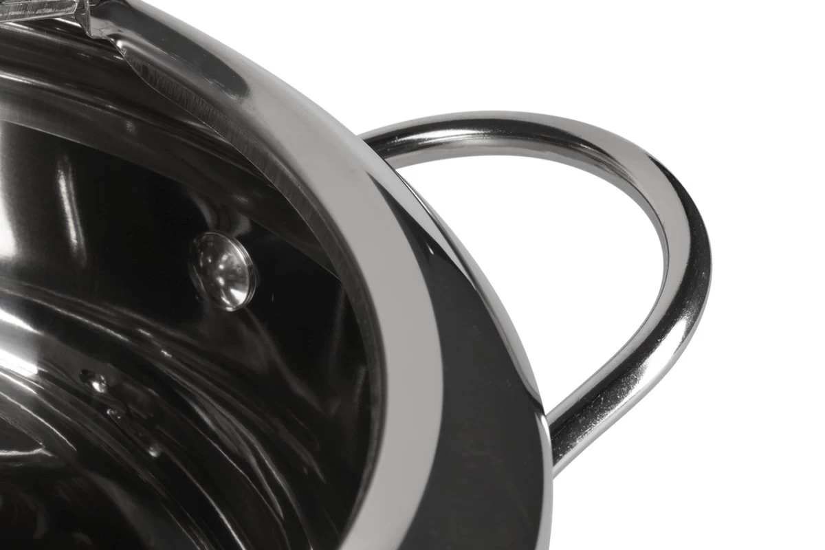 Edënbërg Classic Line - Japanse Frituurpan Met Thermometer - 3.4 Liter - Friteuse/Frituurpot RVS 8 Edënbërg Classic Line - Japanse Frituurpan Met Thermometer - 3.4 Liter - Friteuse/Frituurpot RVS - Afbeelding 8