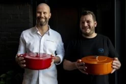 Combekk Sous Chef Gietijzeren Braadpan - 28cm - Rood -Korting Op Keukengerei 1200x800 286