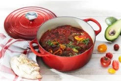 Le Creuset Signature Braadpan - 4,2 L - 24 Cm - Kersenrood -Korting Op Keukengerei 1200x800 291