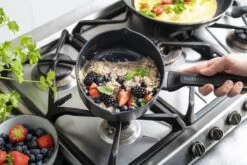 GreenPan Memphis Pannenset - 4-delig - Zwart - Inductie - PFAS-vrij 27 GreenPan Memphis Pannenset - 4-delig - Zwart - Inductie - PFAS-vrij -Korting Op Keukengerei 1200x800 40