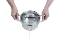 BK Premium+ Pannenset - 9-delig - Veilig Afgietsysteem - Inductie 20 BK Premium+ Pannenset - 9-delig - Veilig Afgietsysteem - Inductie -Korting Op Keukengerei 1200x800 43