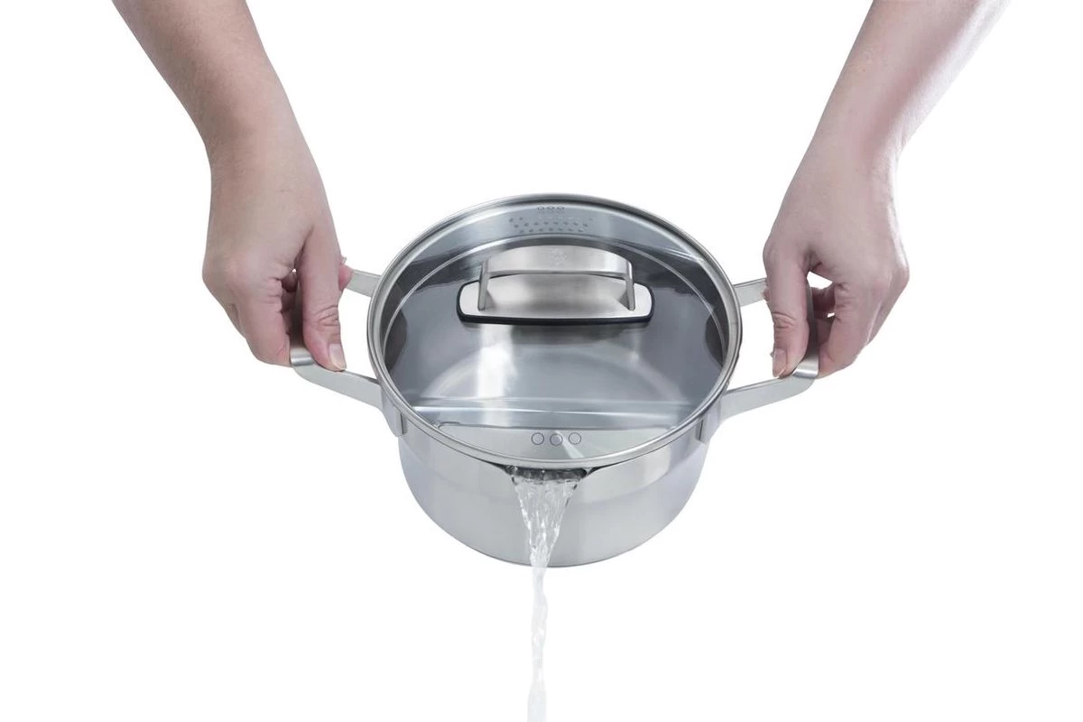 BK Premium+ Pannenset - 9-delig - Veilig Afgietsysteem - Inductie 6 BK Premium+ Pannenset - 9-delig - Veilig Afgietsysteem - Inductie - Afbeelding 6