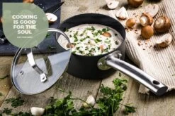 ISENVI Murray Keramische Sauspan 16 CM - RVS Greep -Korting Op Keukengerei 1200x800 51