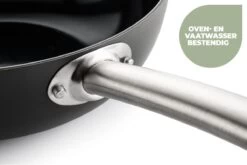 ISENVI Murray Keramische Sauspan 16 CM - RVS Greep -Korting Op Keukengerei 1200x800 52