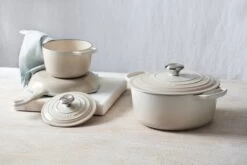 Le Creuset Steelpan - Met Deksel - Tradition - Meringue - ø 18 Cm / 1.8 Liter -Korting Op Keukengerei 1200x800 57