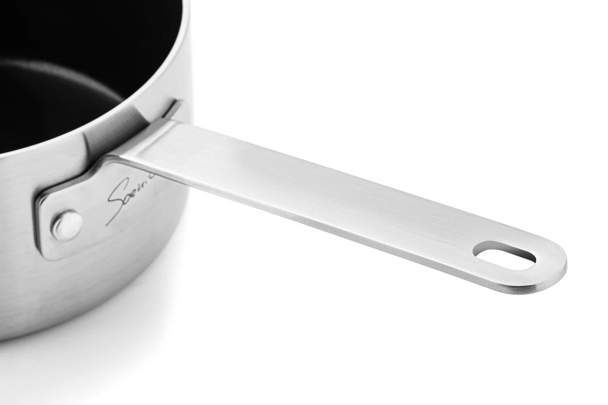 Soenil By ISENVI Combideal 2 Delig - Koekenpannen - RVS 3 Soenil By ISENVI Combideal 2 Delig - Koekenpannen - RVS - Afbeelding 3