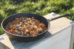 The Windmill Koekenpan Skillet Extra - 31,5 Cm - Gietijzer Zwart -Korting Op Keukengerei 1200x800 73