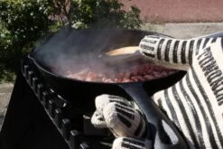 The Windmill Koekenpan Skillet Extra - 31,5 Cm - Gietijzer Zwart -Korting Op Keukengerei 1200x800 74