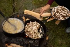 The Windmill Koekenpan Skillet Extra - 31,5 Cm - Gietijzer Zwart -Korting Op Keukengerei 1200x800 76