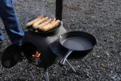 The Windmill Koekenpan Skillet Extra - 31,5 Cm - Gietijzer Zwart -Korting Op Keukengerei 1200x800 79