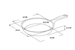 GreenPan Memphis Keramische Koekenpan - Ø 24 Cm - PFAS-vrij 15 GreenPan Memphis Keramische Koekenpan - Ø 24 Cm - PFAS-vrij -Korting Op Keukengerei 1200x800 92