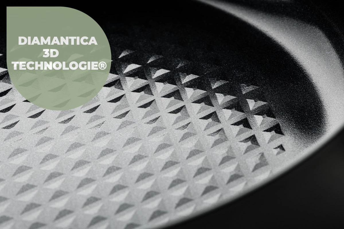 ISENVI Murray Keramische Koekenpan 20 CM - RVS Greep 6 ISENVI Murray Keramische Koekenpan 20 CM - RVS Greep - Afbeelding 6