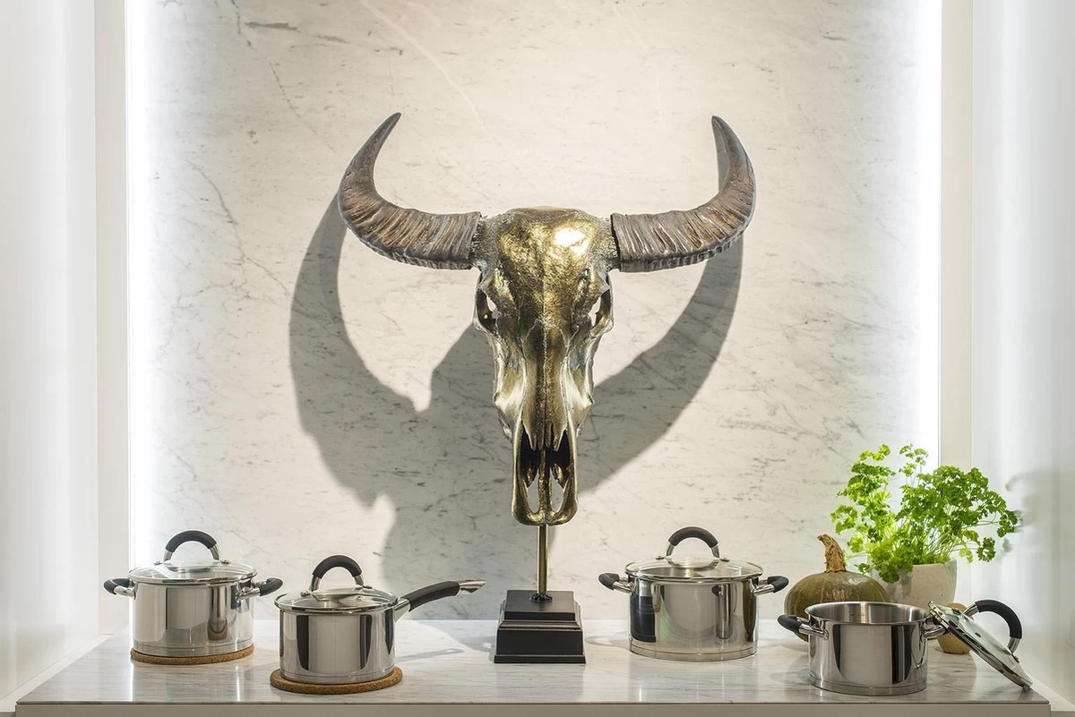 Sola Pannenset Venice - 4 Delig - Ø 16,16,18,20 Cm - Zilver - RVS - Sandwichbodem 6 Sola Pannenset Venice - 4 Delig - Ø 16,16,18,20 Cm - Zilver - RVS - Sandwichbodem - Afbeelding 6