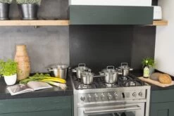 Sola Pannenset Diamond - 4 Delig - Ø 16,16,18,20 Cm - Zilver - RVS - Sandwichbodem 13 Sola Pannenset Diamond - 4 Delig - Ø 16,16,18,20 Cm - Zilver - RVS - Sandwichbodem -Korting Op Keukengerei 1200x801 3