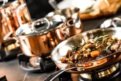 Koekenpan Ø26cm Met Deksel - Inductie - Koper - DUCQ 19 Koekenpan Ø26cm Met Deksel - Inductie - Koper - DUCQ -Korting Op Keukengerei 1200x801 6