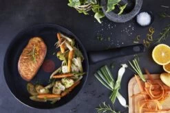 Tefal Black Stone Koekenpannenset - Ø 24/28 Cm -Korting Op Keukengerei 1200x801 8