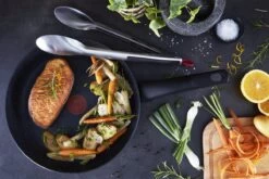 Tefal Black Stone Koekenpannenset - Ø 24/28 Cm -Korting Op Keukengerei 1200x801 9