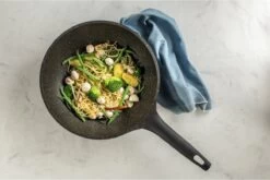 Sola - Wokpan Fair Cooking Zwart/wit Greblon Anti Aanbaklaag -Korting Op Keukengerei 1200x802 8