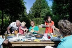 BK Easy Basic Ceramic Hapjespan Ø 28 Cm - Met Glazen Deksel - PFAS-vrij 6 BK Easy Basic Ceramic Hapjespan Ø 28 Cm - Met Glazen Deksel - PFAS-vrij -Korting Op Keukengerei 1200x803 9