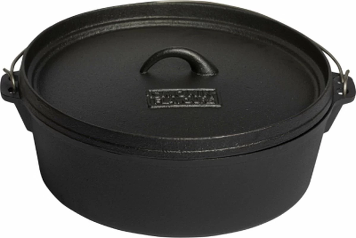 Merkloos Dutch Oven Medium Smokin' Flavours 2 Merkloos Dutch Oven Medium Smokin' Flavours - Afbeelding 2