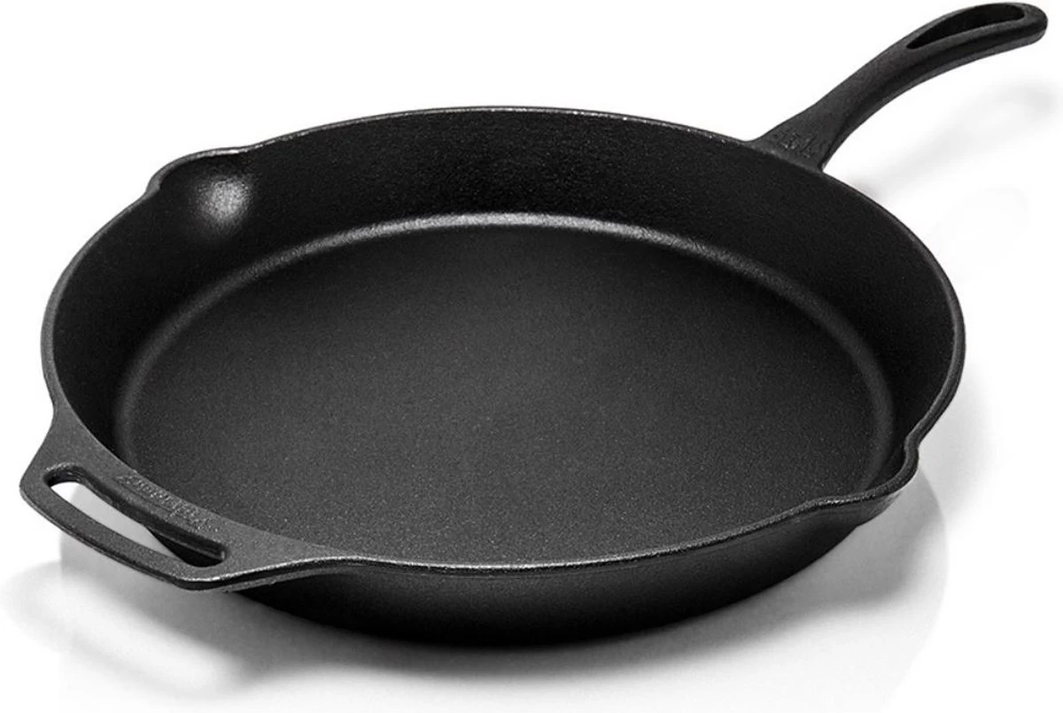 Petromax Skillet - Gietijzer - Koekenpan Met Steel En Handgreep - ø35cm Fp35t 1 Petromax Skillet - Gietijzer - Koekenpan Met Steel En Handgreep - ø35cm Fp35t