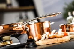 Koekenpan Ø26cm Met Deksel - Inductie - Koper - DUCQ 13 Koekenpan Ø26cm Met Deksel - Inductie - Koper - DUCQ -Korting Op Keukengerei 1200x807 2