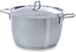 BK Blue Label Soeppan - 24 Cm - RVS - Met Deksel