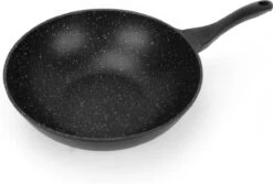 Swiss Pro+ - Marmeren Wokpan - Ø 30 Cm - Geschikt Voor Alle Warmtebronnen 5 Swiss Pro+ - Marmeren Wokpan - Ø 30 Cm - Geschikt Voor Alle Warmtebronnen -Korting Op Keukengerei 1200x813 5