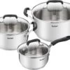 Tefal Cook & Cool E493S6 - Set 3-delig (kookpan 20/24 + Steelpan 16)