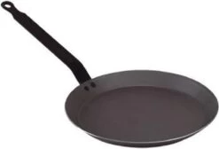 De Buyer Carbone Plus Crêpe- En Pannenkoekenpan - Ø 26cm - Plaatstaal 8 De Buyer Carbone Plus Crêpe- En Pannenkoekenpan - Ø 26cm - Plaatstaal -Korting Op Keukengerei 1200x814 5