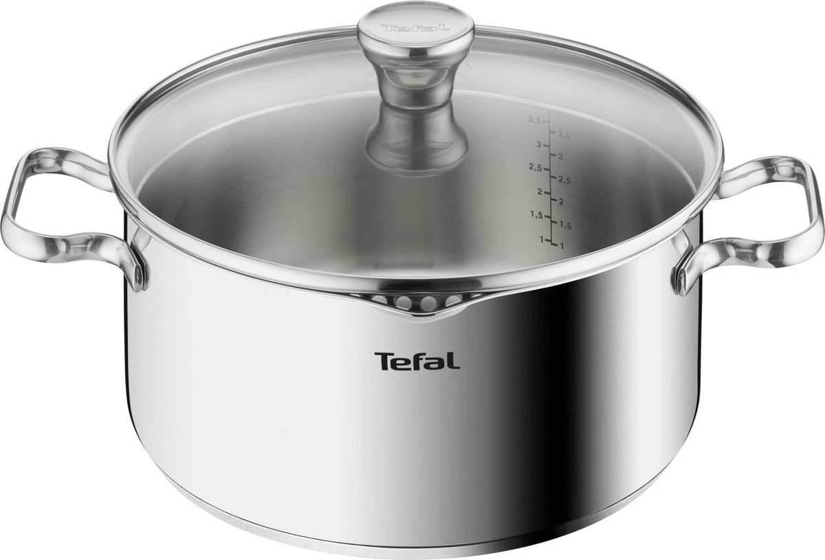 Tefal Duetto Kookpan - Ø 24 Cm 1 Tefal Duetto Kookpan - Ø 24 Cm