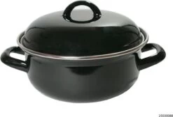 CasaLupo Emaille Braadpan Cooking - ø 26 Cm / 5 Liter 18 CasaLupo Emaille Braadpan Cooking - ø 26 Cm / 5 Liter -Korting Op Keukengerei 1200x818 4