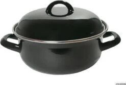 CasaLupo Emaille Braadpan Cooking - ø 28 Cm / 6 Liter 16 CasaLupo Emaille Braadpan Cooking - ø 28 Cm / 6 Liter -Korting Op Keukengerei 1200x818 6