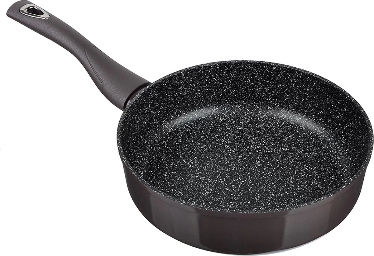 Satoshi Valcourt Hapjespan Ø24 CM Marble Coating 1 Satoshi Valcourt Hapjespan Ø24 CM Marble Coating