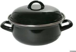 CasaLupo Emaille Braadpan Cooking - ø 28 Cm / 6 Liter 19 CasaLupo Emaille Braadpan Cooking - ø 28 Cm / 6 Liter -Korting Op Keukengerei 1200x822 8