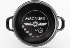 Lite-Body - Magnus Soeppan / Stamppotpan Met Deksel - Ø 24 Cm/ 8l - Emaille - Grijs 5 Lite-Body - Magnus Soeppan / Stamppotpan Met Deksel - Ø 24 Cm/ 8l - Emaille - Grijs -Korting Op Keukengerei 1200x827 8