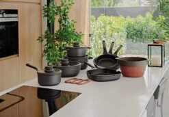 BergHOFF Steelpan Met Deksel Stone 18 Cm - Leo -Korting Op Keukengerei 1200x831 3