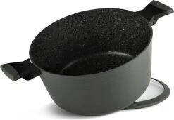 Edënbërg Green Line - 12-delige Luxe Pannenset Van Gesmeed Aluminium - Keramische/Marmeren Coating 13 Edënbërg Green Line - 12-delige Luxe Pannenset Van Gesmeed Aluminium - Keramische/Marmeren Coating -Korting Op Keukengerei 1200x832 3