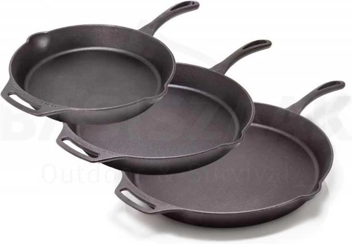 Petromax Skillet - Gietijzer - Koekenpan Met Steel En Handgreep - ø35cm Fp35t 8 Petromax Skillet - Gietijzer - Koekenpan Met Steel En Handgreep - ø35cm Fp35t - Afbeelding 8