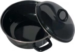 CasaLupo Emaille Braadpan Cooking - ø 26 Cm / 5 Liter 17 CasaLupo Emaille Braadpan Cooking - ø 26 Cm / 5 Liter -Korting Op Keukengerei 1200x835 2