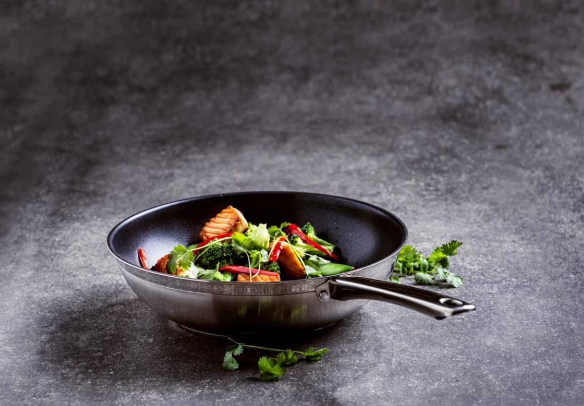 BK Allround Wok Ø 28 Cm - PFAS-vrij 7 BK Allround Wok Ø 28 Cm - PFAS-vrij - Afbeelding 7