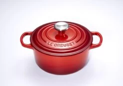 Le Creuset Signature Braadpan - 4,2 L - 24 Cm - Kersenrood -Korting Op Keukengerei 1200x839 4